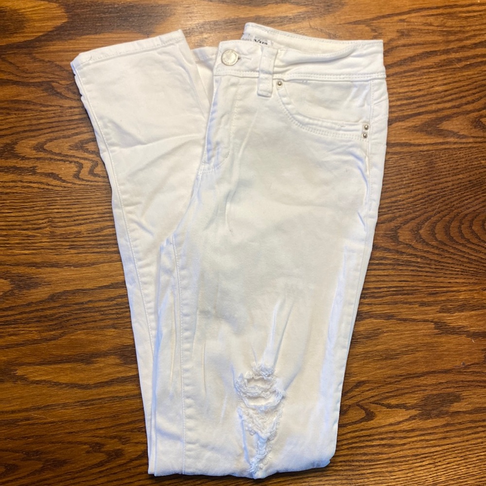 White Jeans